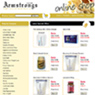 ArmstrongsHealth.co.uk: Website Portfolio Image