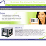 BusinessEquipmentDistributors.co.uk: Website Portfolio Image