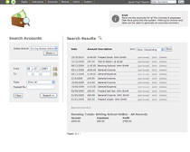 Web Application: DSO Company Accounts