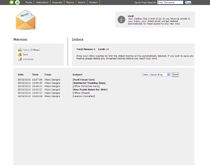 Web Application: DSO Memo System