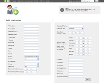 Web Application: DSO Data Storage