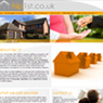Hip1st.co.uk: Website Portfolio Image