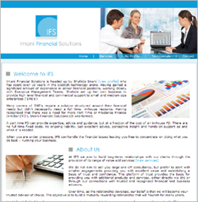 ImaniFinancial.co.uk: Website Screenshot