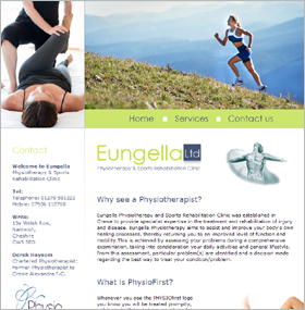 eungella.co.uk: Website Screenshot