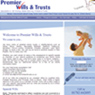 PremierWillsAndTrusts.co.uk: Website Portfolio Image