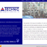 TechnicMsl.co.uk: Website Portfolio Image