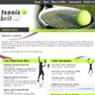 TennisBrit.co.uk: Website Portfolio Image
